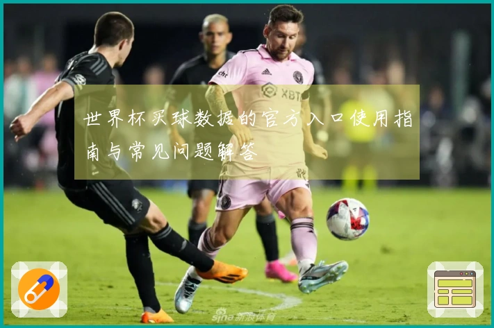 世界杯买球数据的官方入口使用指南与常见问题解答