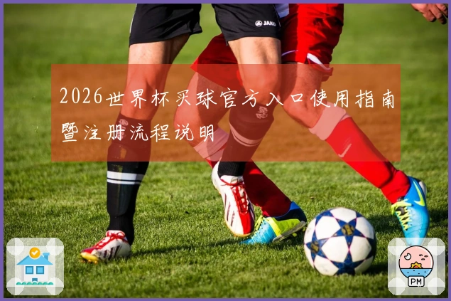 2026世界杯买球官方入口使用指南暨注册流程说明