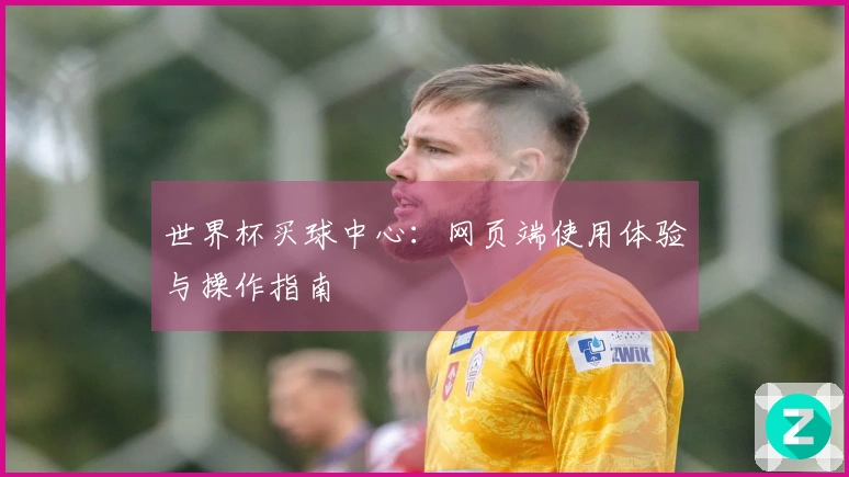 世界杯买球中心：网页端使用体验与操作指南