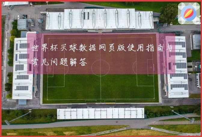 世界杯买球数据网页版使用指南与常见问题解答