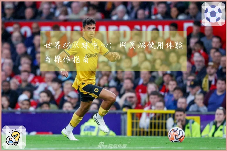 世界杯买球中心：网页端使用体验与操作指南